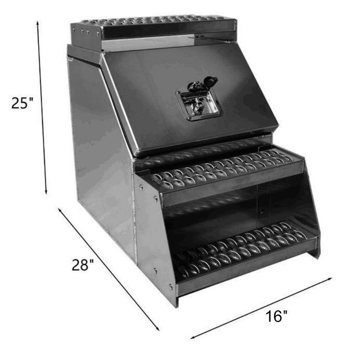 Tool box Step 16"(Widths)
