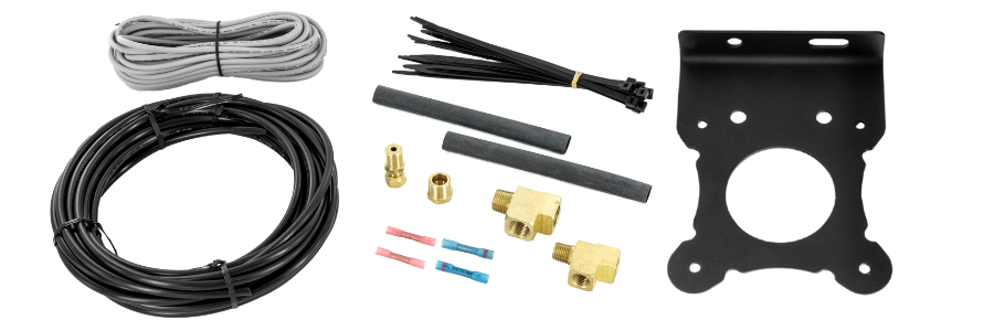 Right Weigh 201-EBT-01RK Bluetooth Trailer Load Scale Kit for Air Suspension