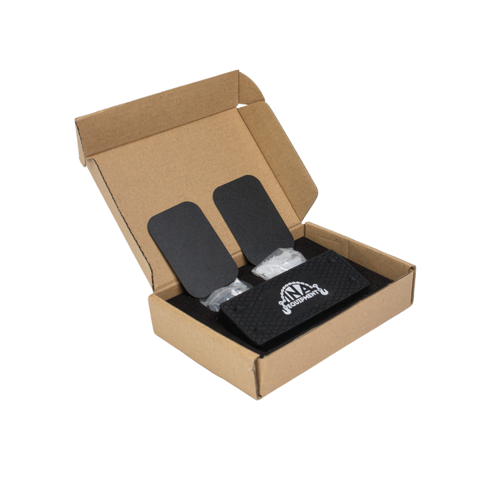 Tracker Safe, 45 lbs. capacity Gun  Logbook Magnet