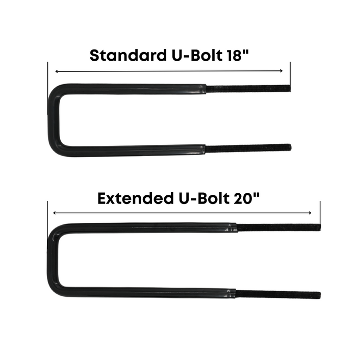U- Bolt Kit 20" for Head Rack Installation