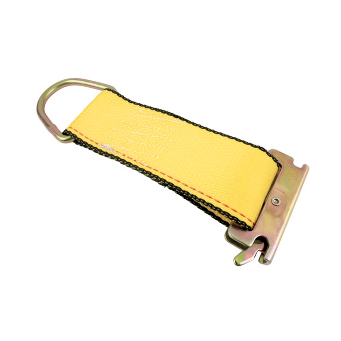 2" x 6" Rope Tie-Off with O-Ring Spring E-Fittings