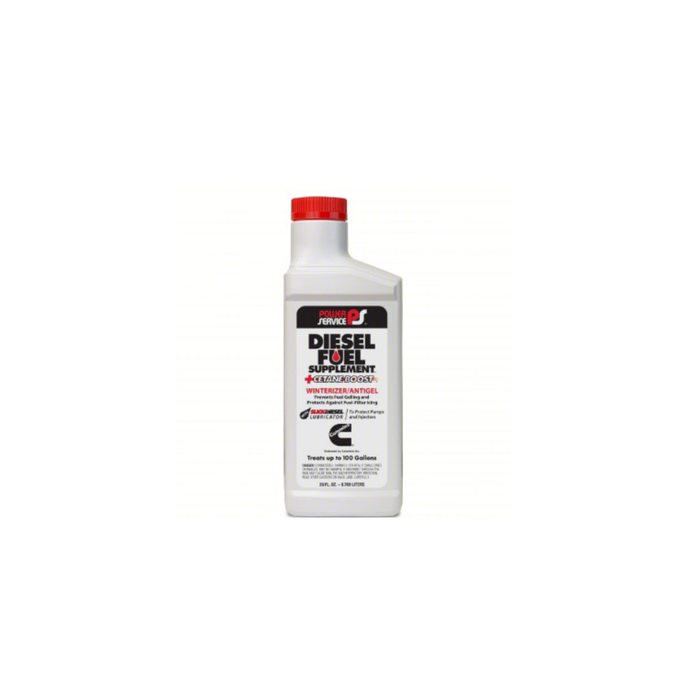 POWER SERVICE PRODUCTS Diesel Fuel Winterizer/Antigel, Diesel Supplement and Cetane Booster