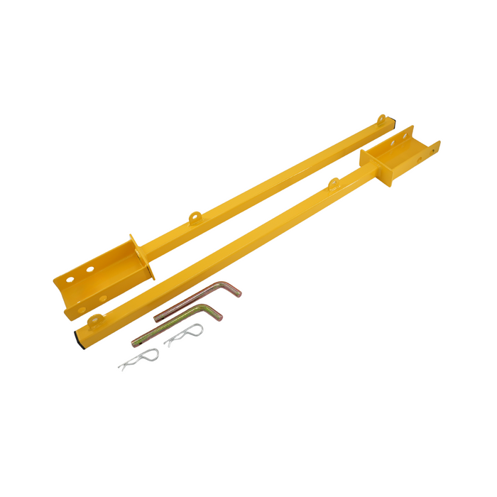 Stake Pocket Oversize Banner Bracket Pair