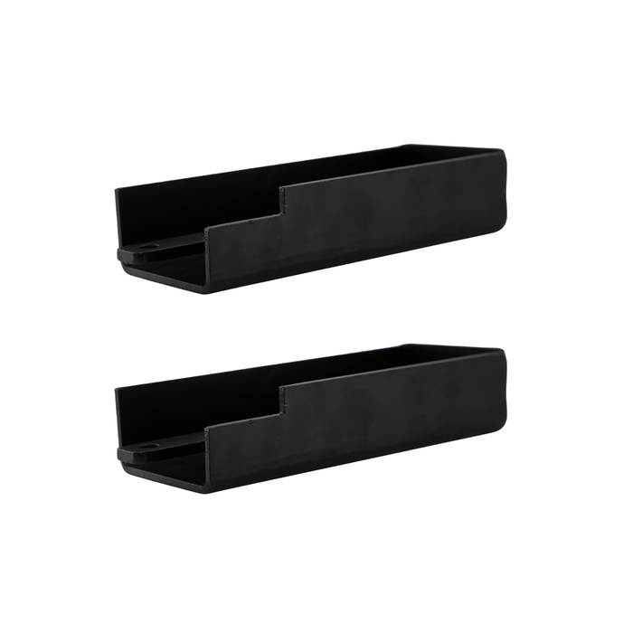 Ramp Lock Bracket Set ‒ 4‑Piece (2 For Ramp stand Hangers + 2 For Double Ramp Brackets)