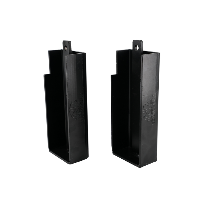 Ramp Lock Bracket Set ‒ 4‑Piece (2 For Ramp stand Hangers + 2 For Double Ramp Brackets)