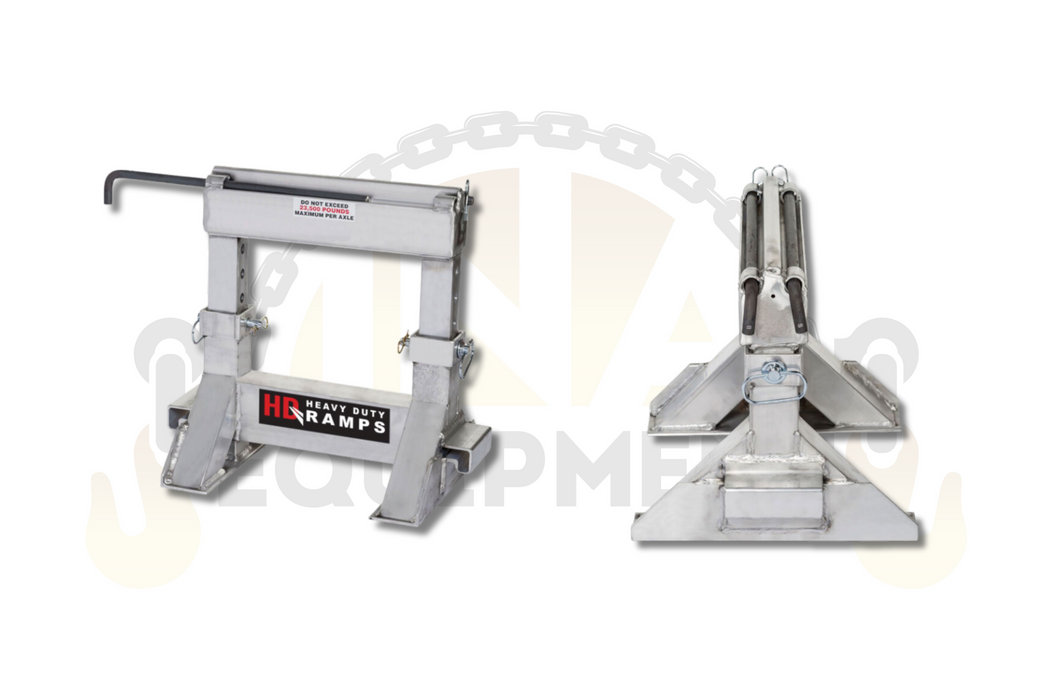 Heavy Duty Ramp Support Stand 20”