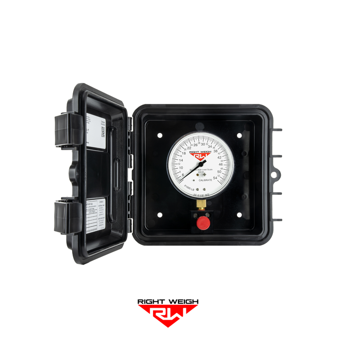 Right Weigh 310-54-RK Onboard Load Scale Kit for Tandem Axle Air Suspensions