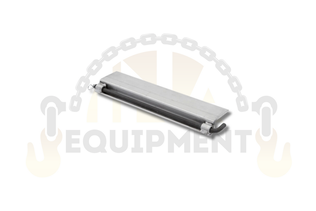 Heavy Duty Ramp 36" Aluminum Skid Seat for Pin-End Ramps