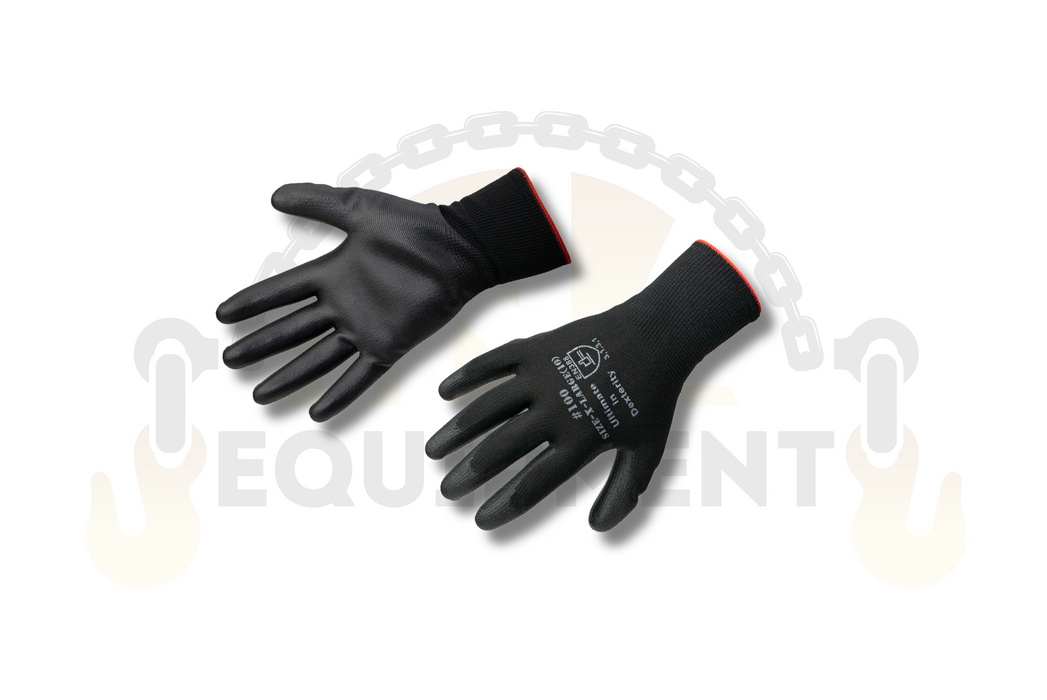 PPE - Polyurethane Coated Gloves Gloves - XL