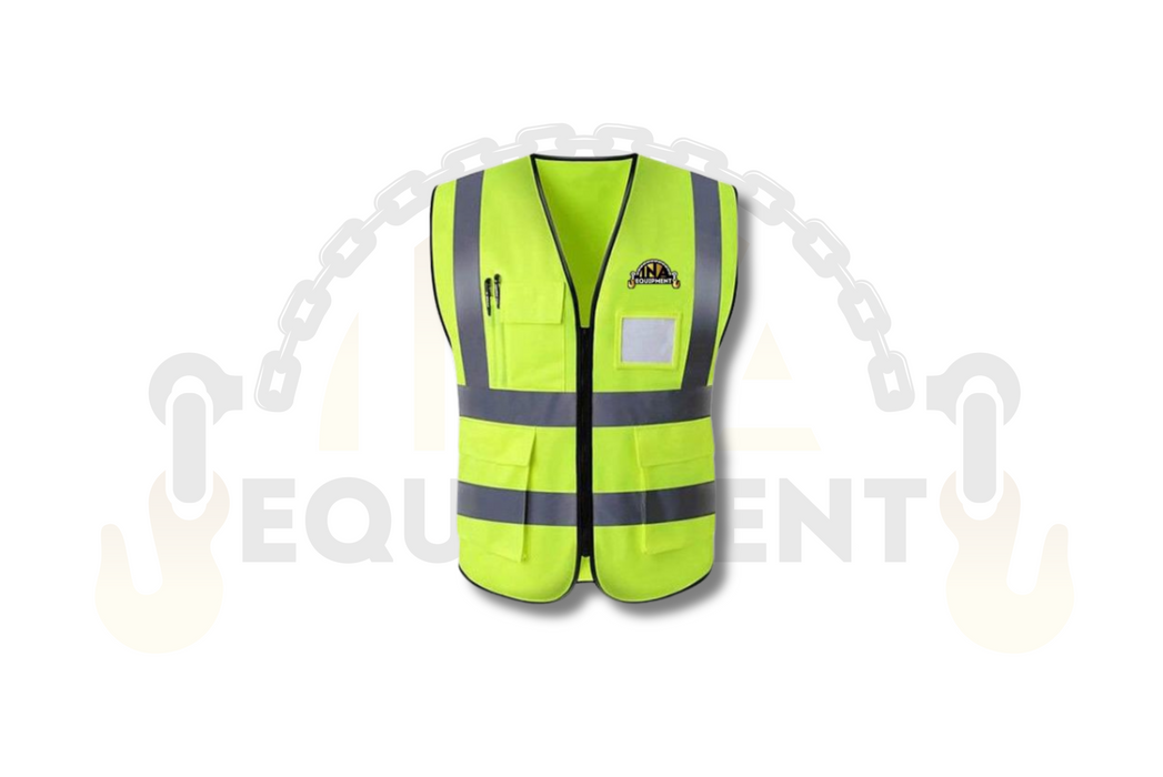 PPE - High Visibility Safety Vest