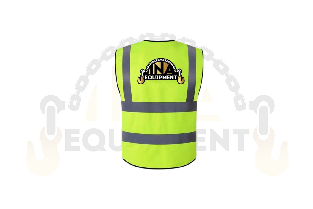 PPE - High Visibility Safety Vest