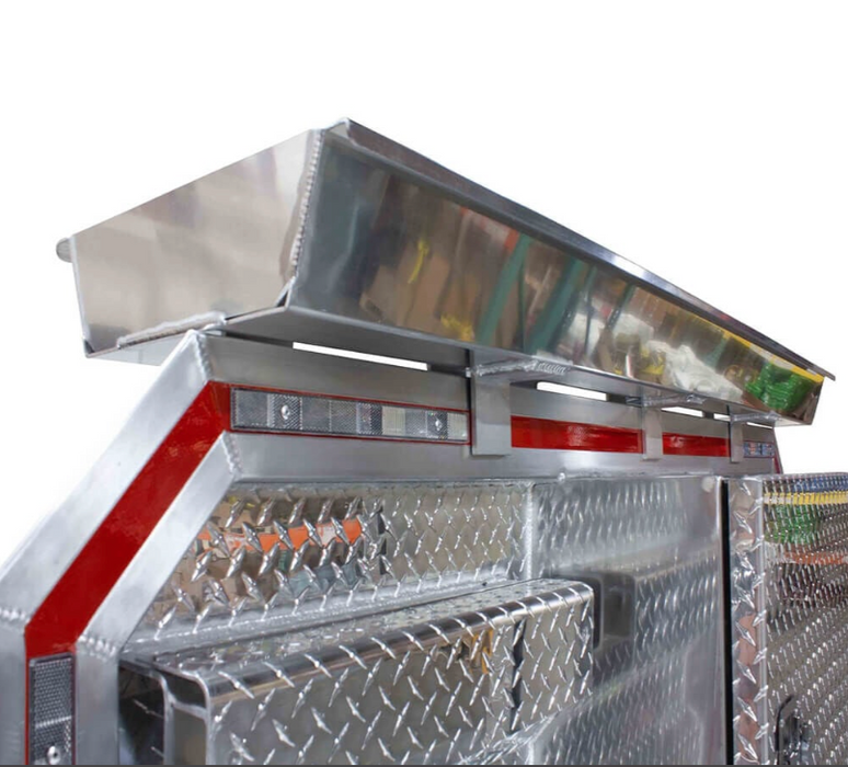 Top Mount Tarp Tray For Cab Racks 60"