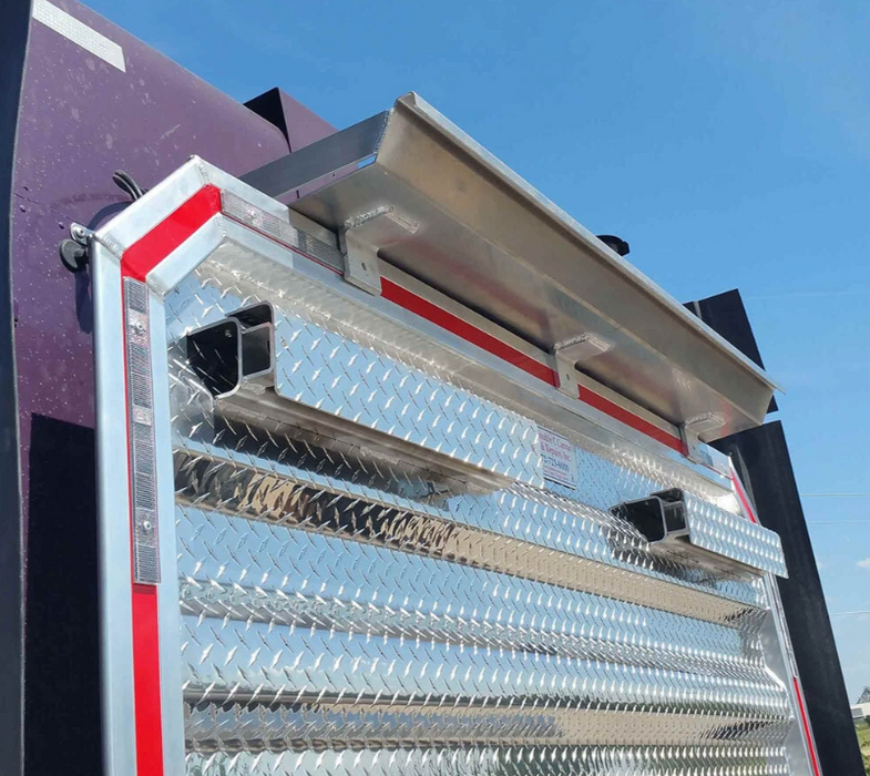 Top Mount Tarp Tray For Cab Racks 60"