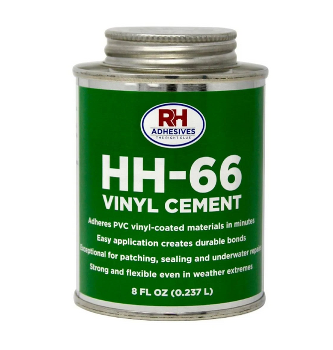 Tarp Repair HH-66 Vinyl Glue Cement - 8 oz