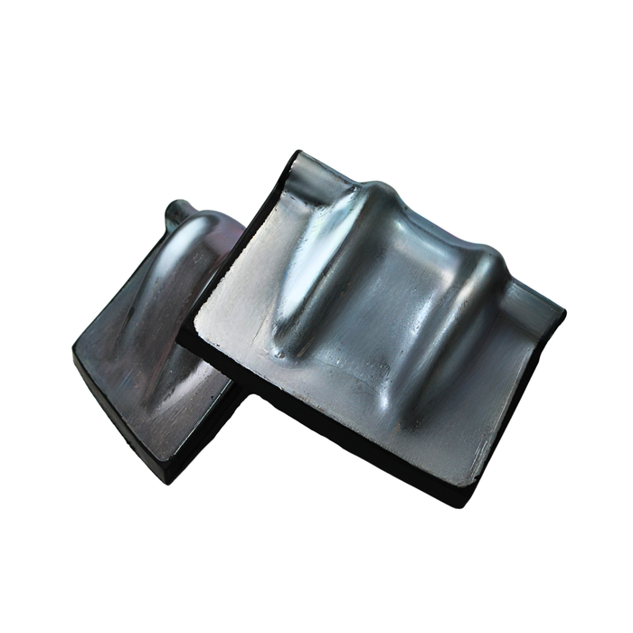 Corner Protector Steel with Rubber (Single Piece) - MUST HAVE