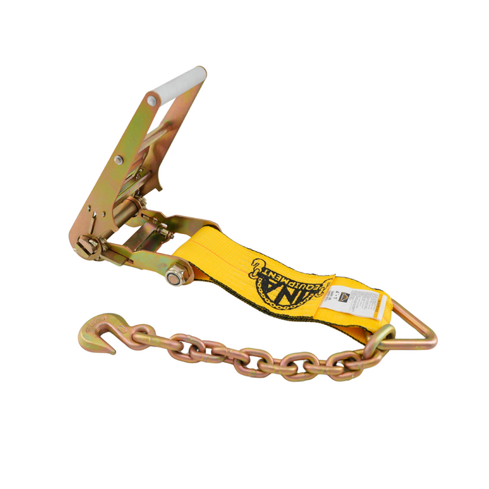 4" Ratchet Part with Chain Anchor