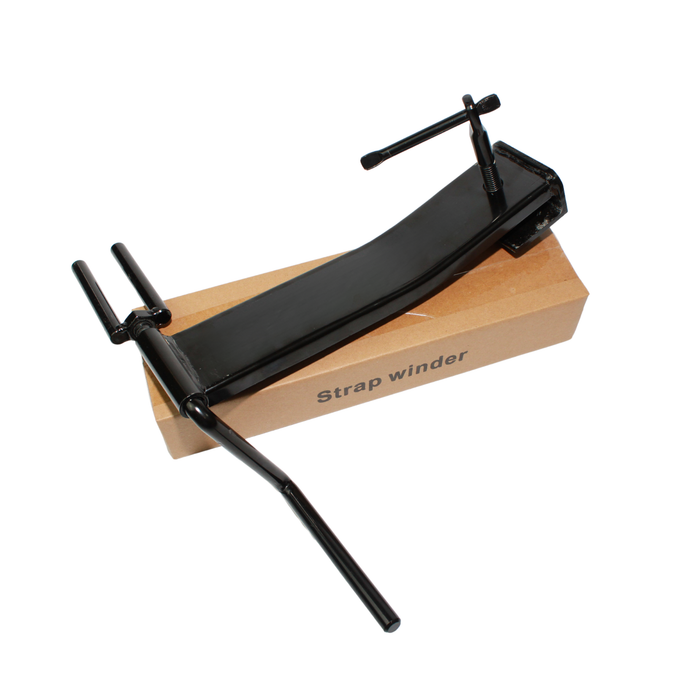 Winch Strap Winder Assembly