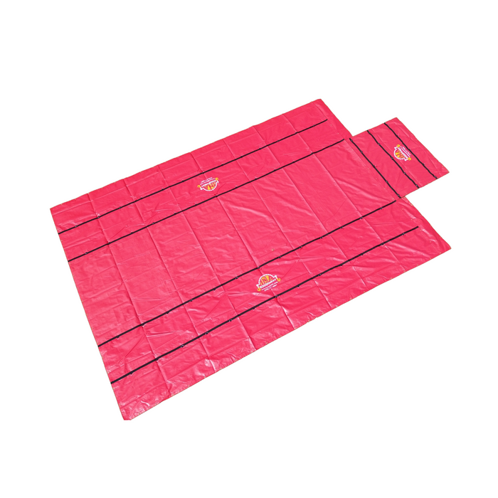 Lumber Tarp 20'X27' - 6 ft - 15oz Ripstop body with 11oz Ripstop side