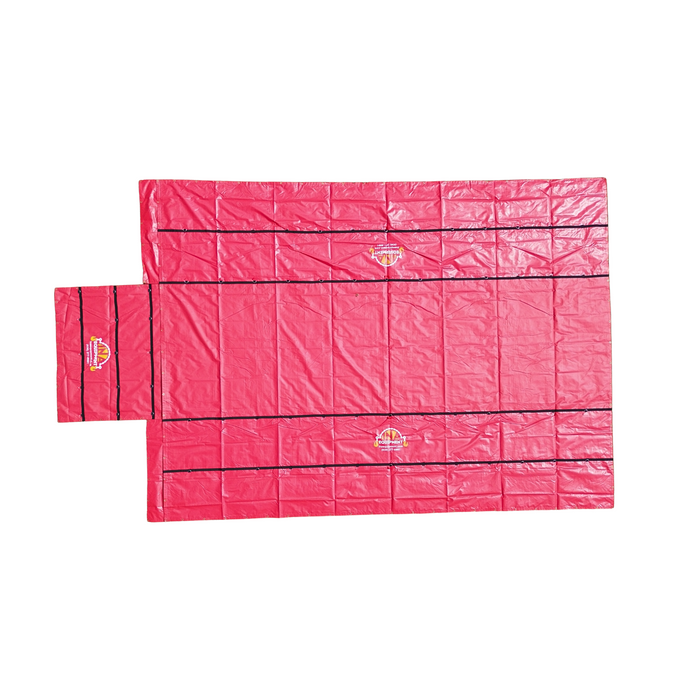 Lumber Tarp 20'X27' - 6 ft - 15oz Ripstop body with 11oz Ripstop side