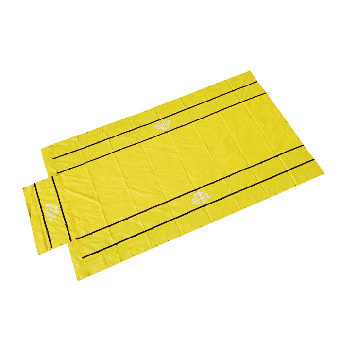 Lumber Tarp 16'x27' - 4 ft - 15oz Ripstop body with 11oz Ripstop side