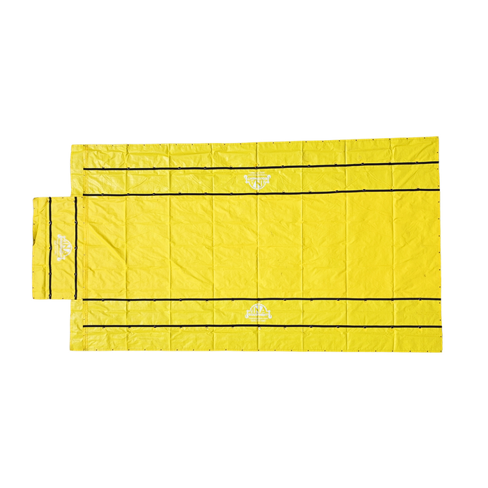 Lumber Tarp 16'x27' - 4 ft - 15oz Ripstop body with 11oz Ripstop side