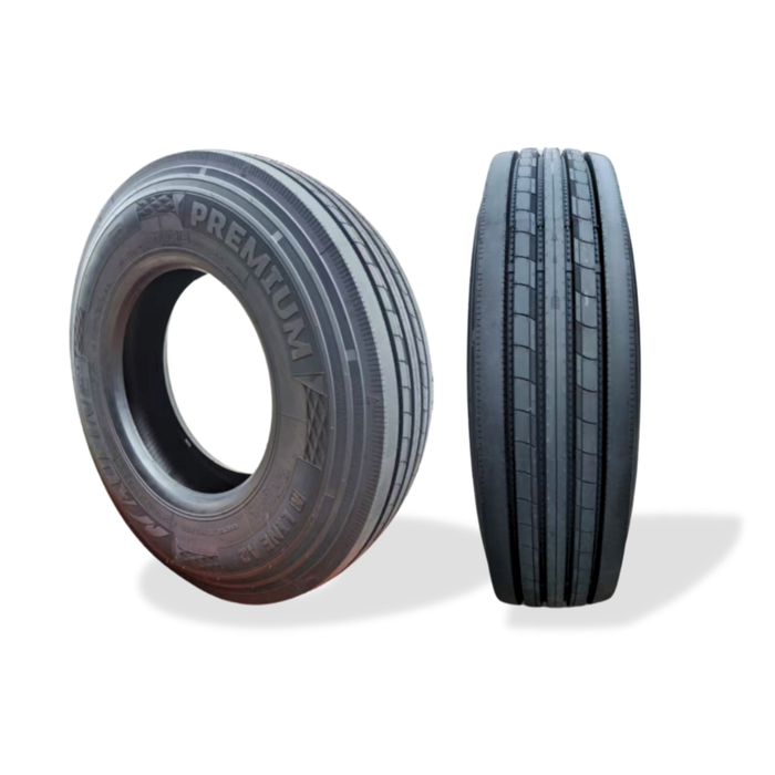 Aufine 255/70R22.5 A2 Trailer Tire – Heavy Duty Semi Trailer Radial Tire