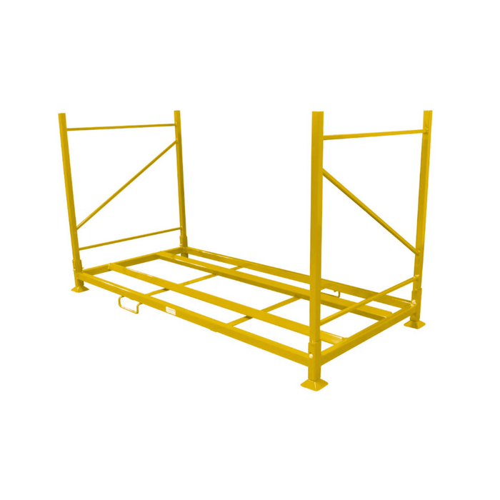 Truck Tire Folding Rack – Holds 8 Tires, 43″ OD, 1,750 lb Capacity