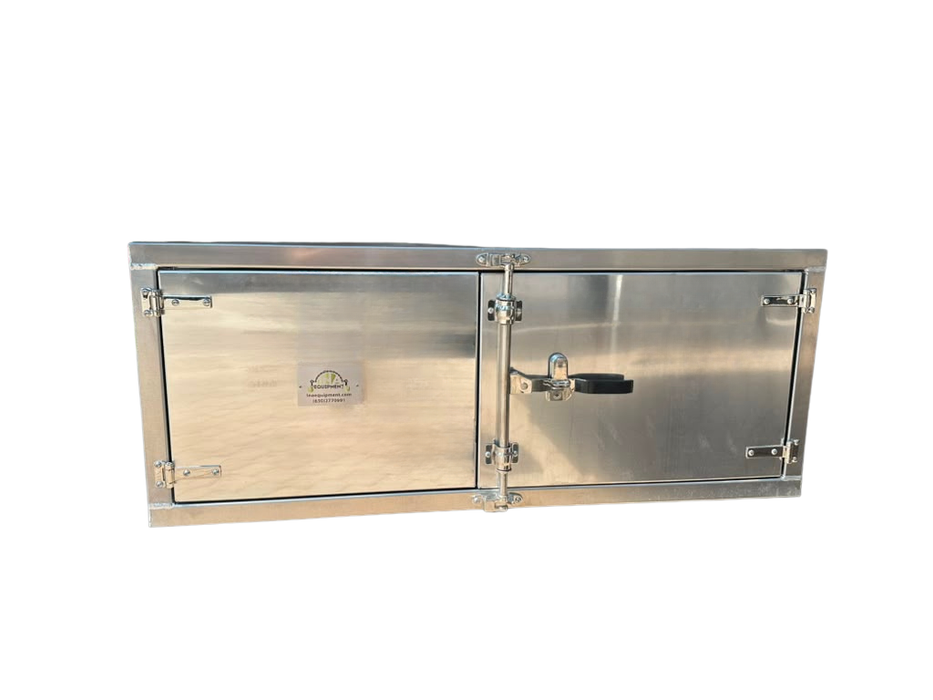 Trailer Tool Box 24"x 24"x 60" Aluminum Tool Box