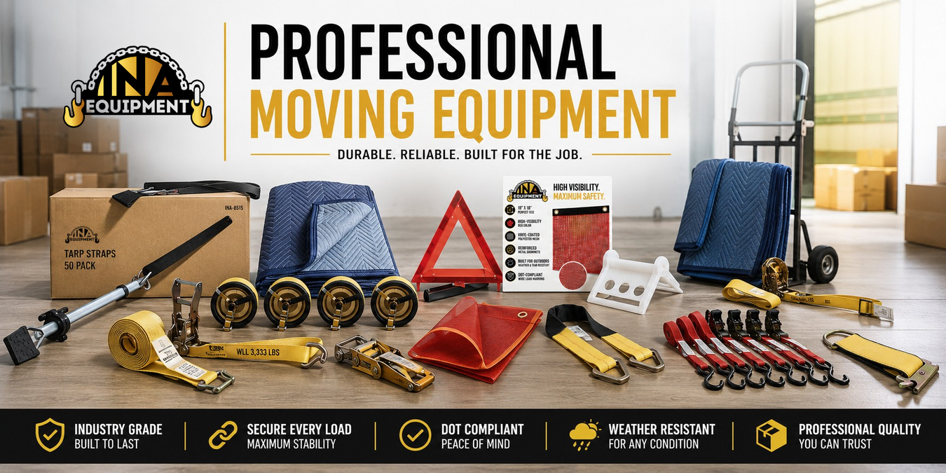 Moving Supplies & Cargo Securement