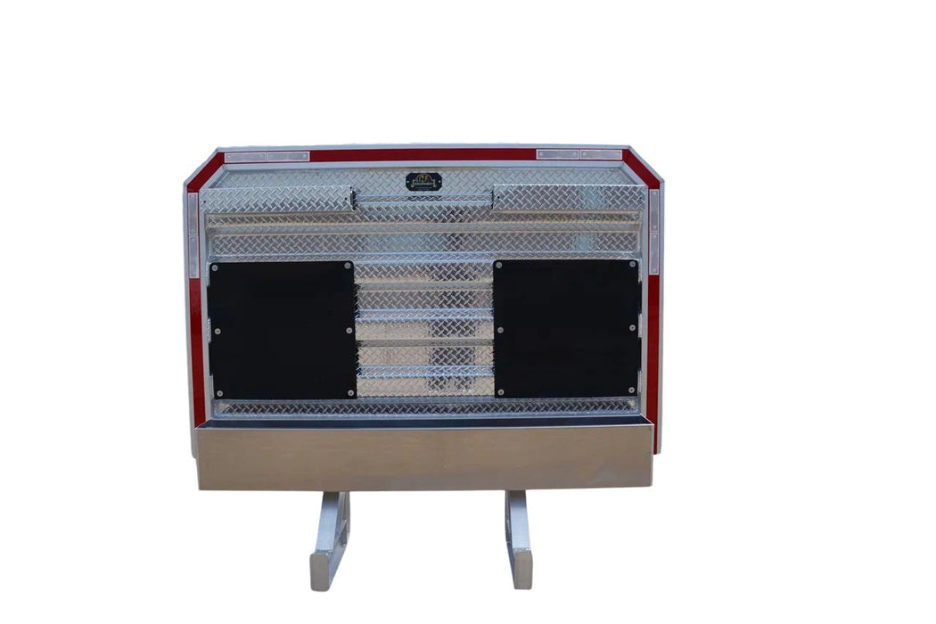 Head Rack without tool box with tray box 68"x80" Aluminum