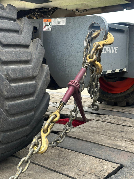 Ratchet Chain Binder – 1/2" Grab Hook & 5/8" Slip Hook