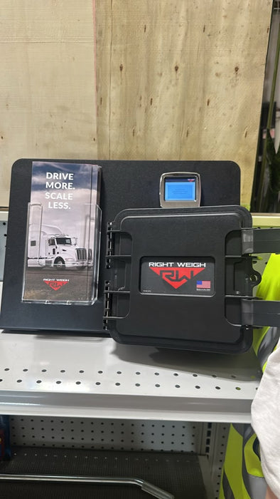 Right Weigh 201-EBT-01RK Bluetooth Trailer Load Scale Kit for Air Suspension