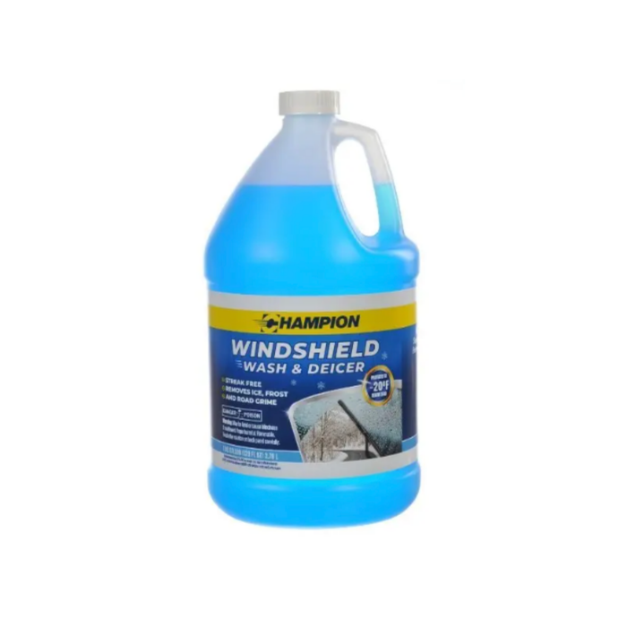 Windshield Washer & Deicer Fluid Champion -20° F