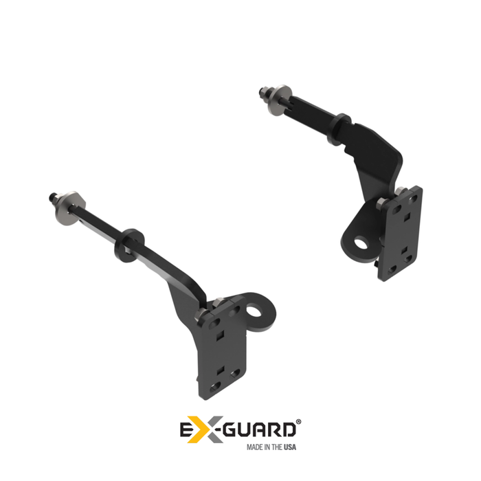 XG-23FNCA Deer Guard Installing Bracket Kit for Freightliner