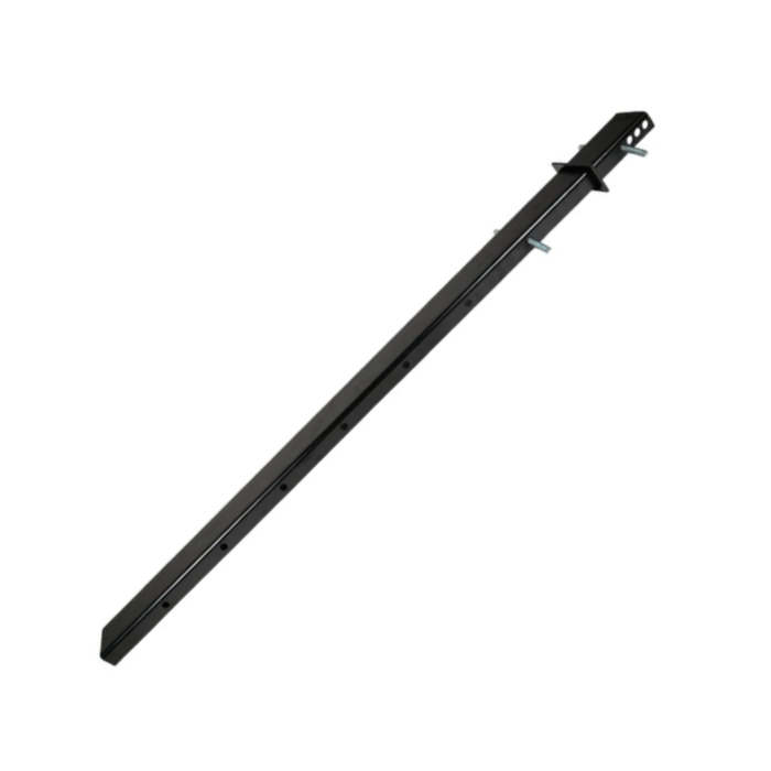 54″ Adjustable Pipe Stake – Heavy‑Duty Steel C‑Channel Pipe Stake for Trailer