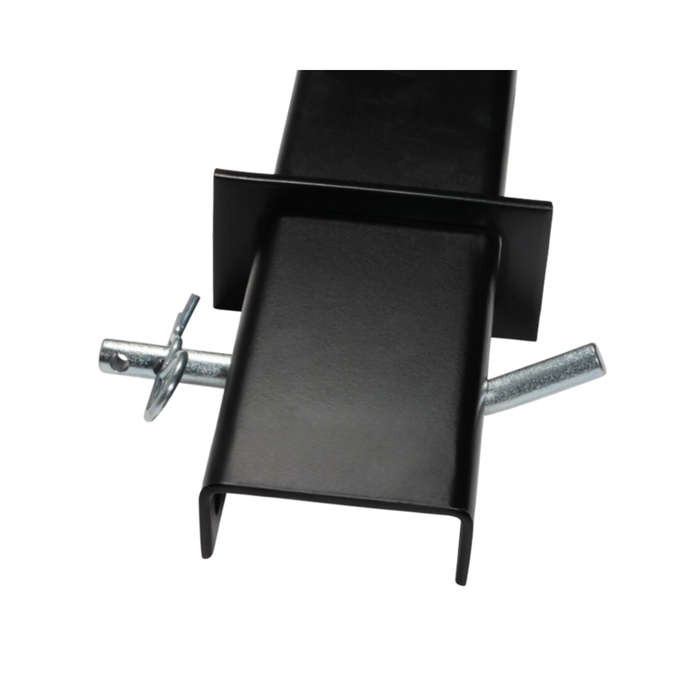 54″ Adjustable Pipe Stake – Heavy‑Duty Steel C‑Channel Pipe Stake for Trailer