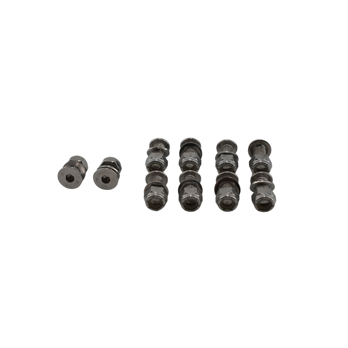 Replacement Paddlelock Door Lock with Fasteners – Fits 24x24" Toolboxes