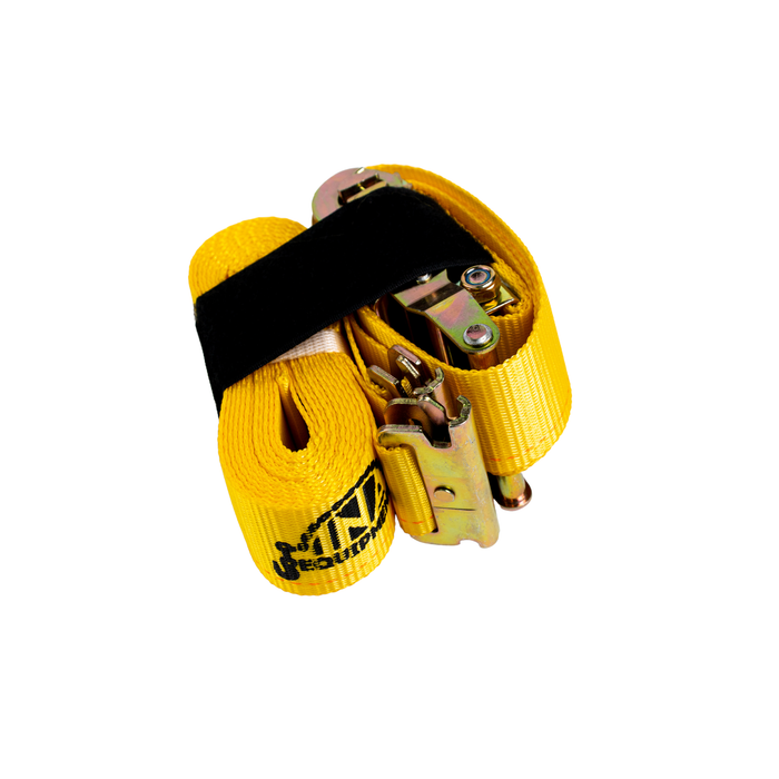 2″ × 16′ Ratchet Strap with E‑Fitting & Hook