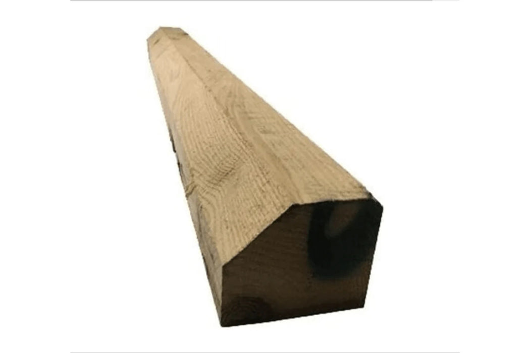 Coil Beveled Dunnage Lumber 4"x4" - 8 ft Long