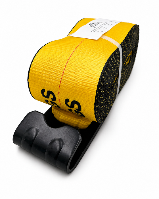 4"x30' Winch Strap with Flat Hook