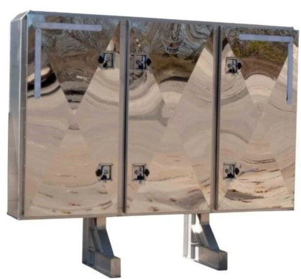 Head rack with 3 boxes