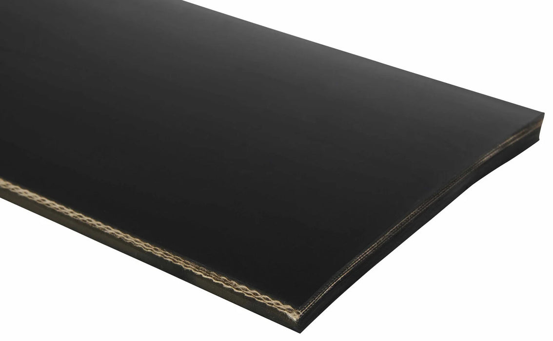 Heavy duty coil rubber conveyer belt 6"x48"