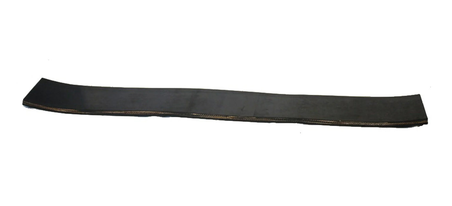 Heavy duty coil rubber conveyer belt 6"x48"