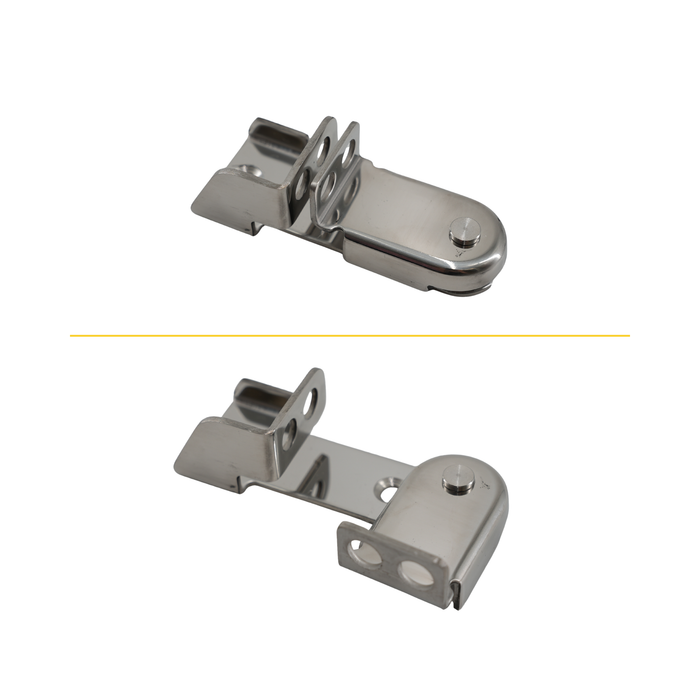 Replacement Paddlelock Door Lock with Fasteners – Fits 24x24" Toolboxes