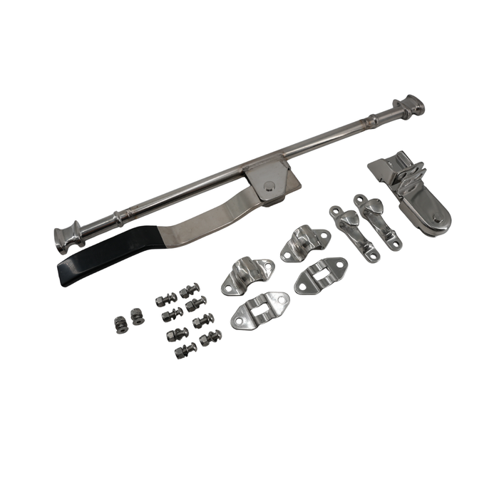 Replacement Paddlelock Door Lock with Fasteners – Fits 24x24" Toolboxes