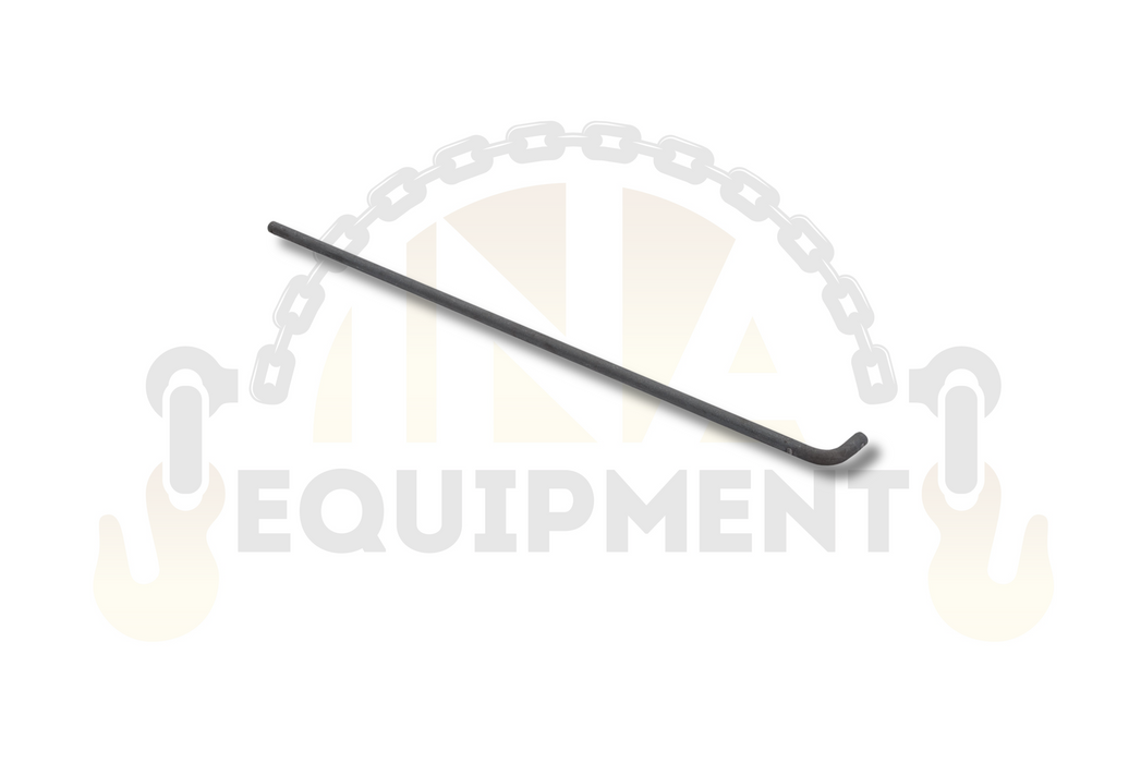 Heavy Duty Ramp 3/4" Steel Rod Replacement for Skid Seats and Ramp Stands