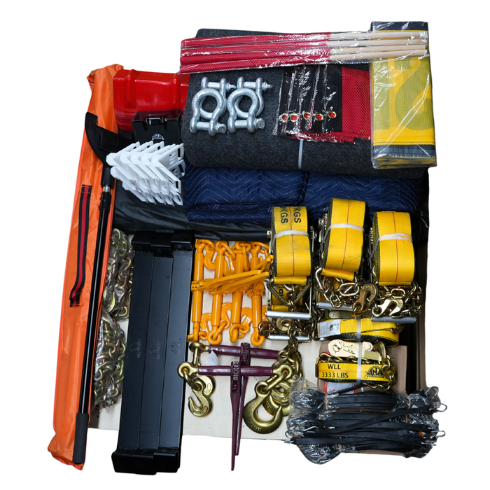 Removable Gooseneck (RGN) Trailer Basic Kit
